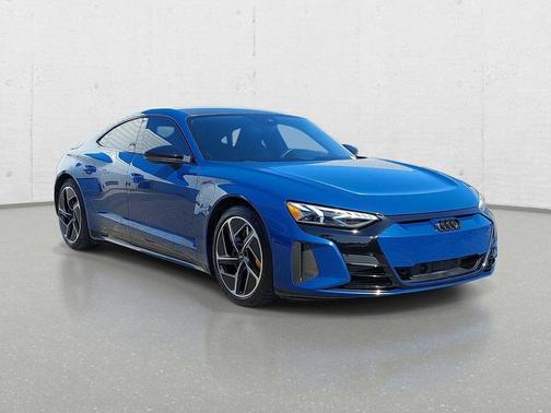 Ascari Blue Metallic 2023 Audi RS e-tron GT quattro