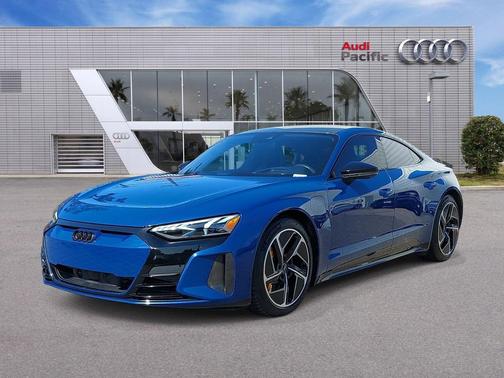Ascari Blue Metallic 2023 Audi RS e-tron GT quattro