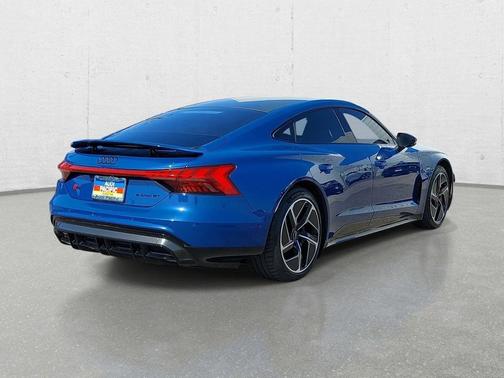 Ascari Blue Metallic 2023 Audi RS e-tron GT quattro