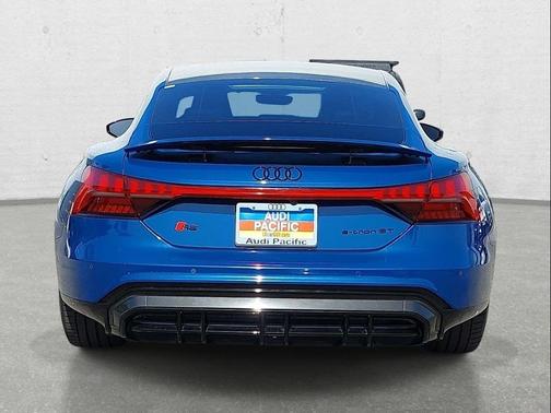 Ascari Blue Metallic 2023 Audi RS e-tron GT quattro