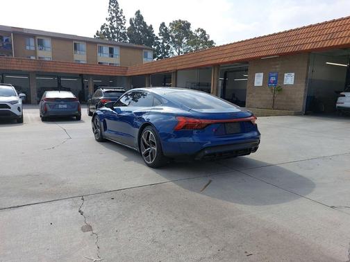 Ascari Blue Metallic 2023 Audi RS e-tron GT quattro