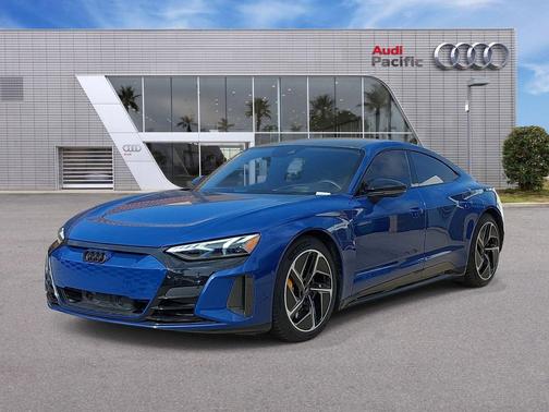 Ascari Blue Metallic 2023 Audi RS e-tron GT quattro