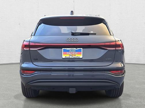 Magnet Gray 2025 Audi Q6 e-tron Premium quattro