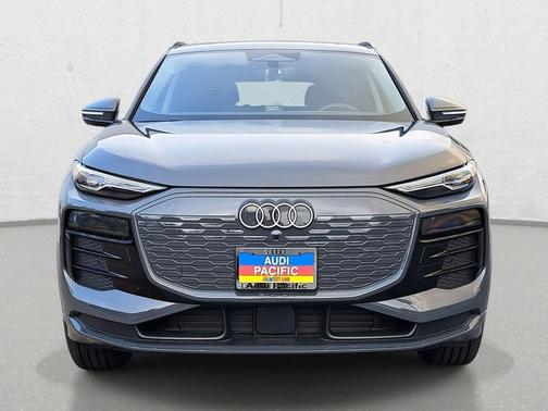 Magnet Gray 2025 Audi Q6 e-tron Premium quattro