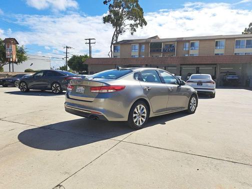 Titanium Gray 2016 Kia Optima EX