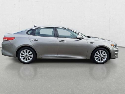 Titanium Gray 2016 Kia Optima EX