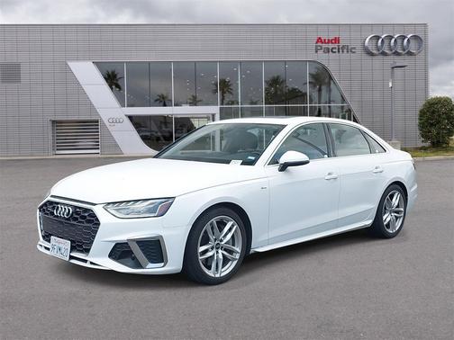 2023 Audi A4 45 S line Premium Plus