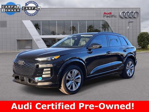 2025 Audi Q6 e-tron Premium