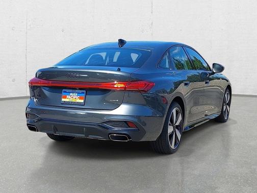 Daytona Gray Metallic 2026 Audi A5 Prestige TFSI quattro S tronic