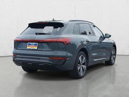 Magnet Gray 2024 Audi Q8 e-tron Premium