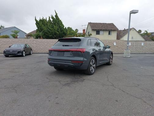 Magnet Gray 2024 Audi Q8 e-tron Premium