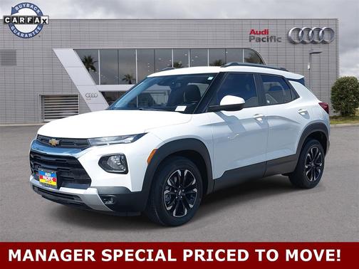 2021 Chevrolet Trailblazer LT