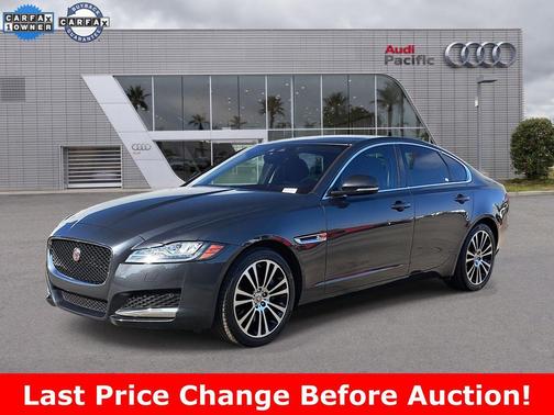 2019 Jaguar XF 30t Prestige