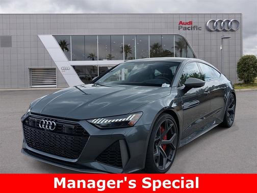 2025 Audi RS 7 4.0T Performance