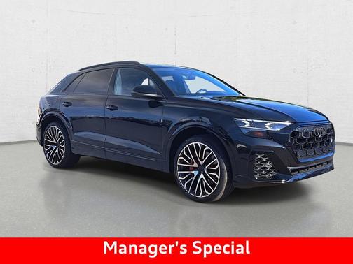Mythos Black Metallic 2026 Audi SQ8 4.0T Prestige