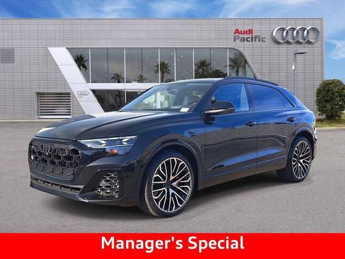 Mythos Black Metallic 2026 Audi SQ8 4.0T Prestige