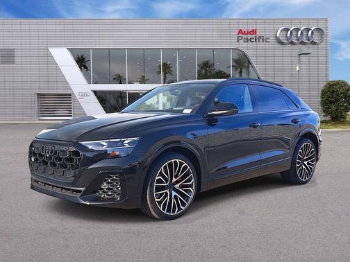 2026 Audi SQ8 4.0T Prestige