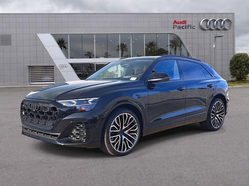 2026 Audi SQ8 4.0T Prestige