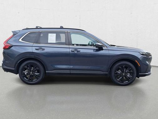 Meteorite Gray Metallic 2023 Honda CR-V Hybrid Sport Touring AWD