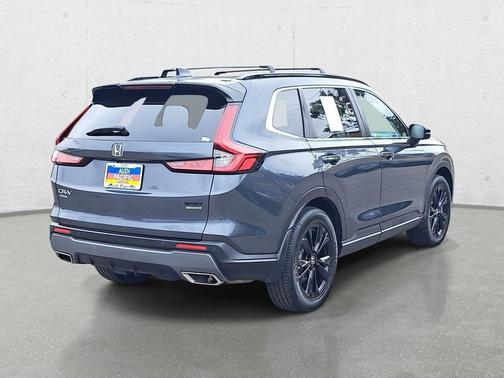 Meteorite Gray Metallic 2023 Honda CR-V Hybrid Sport Touring AWD