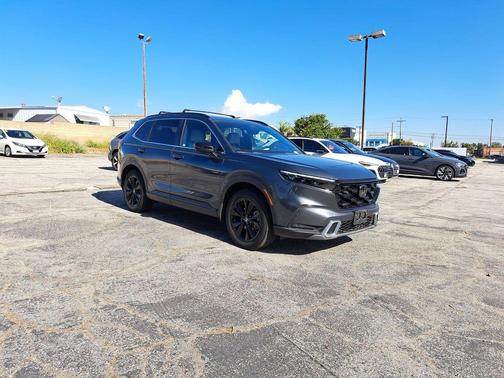 Meteorite Gray Metallic 2023 Honda CR-V Hybrid Sport Touring AWD