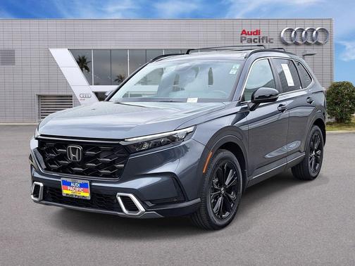 Meteorite Gray Metallic 2023 Honda CR-V Hybrid Sport Touring AWD