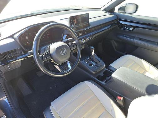 Meteorite Gray Metallic 2023 Honda CR-V Hybrid Sport Touring AWD