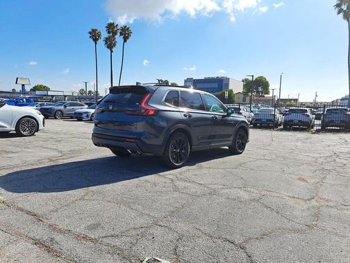 Meteorite Gray Metallic 2023 Honda CR-V Hybrid Sport Touring AWD