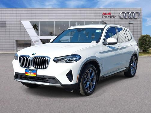 White 2024 BMW X3 sDrive30i