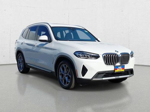 White 2024 BMW X3 sDrive30i