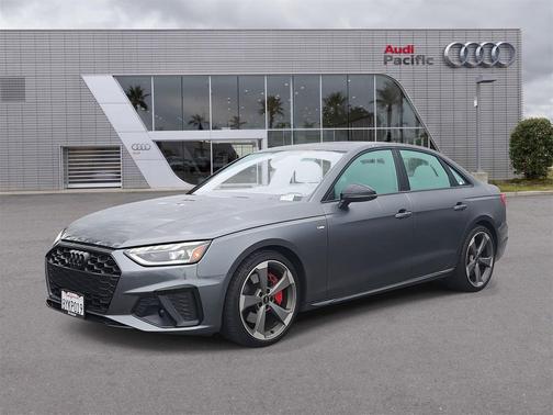 2022 Audi A4 45 S line Premium Plus