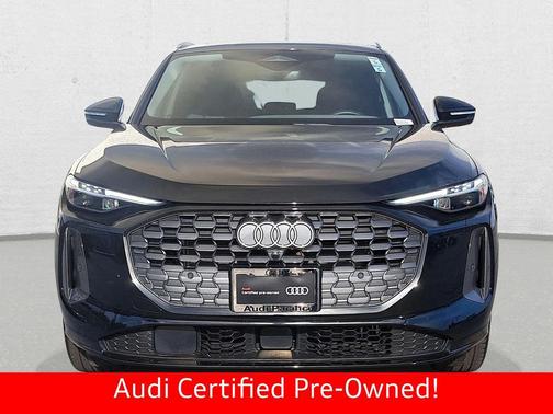 Mythos Black Metallic 2025 Audi Q5 Prestige TFSI quattro S tronic