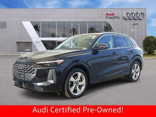 Mythos Black Metallic 2025 Audi Q5 Prestige TFSI quattro S tronic