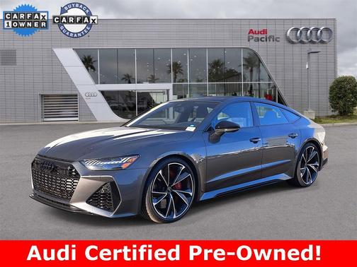 2023 Audi RS 7 4.0T