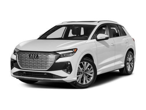Pebble Gray 2023 Audi Q4 e-tron Prestige 50 quattro