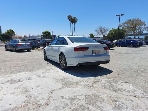 Glacier White Metallic 2018 Audi A6 2.0T Premium Plus