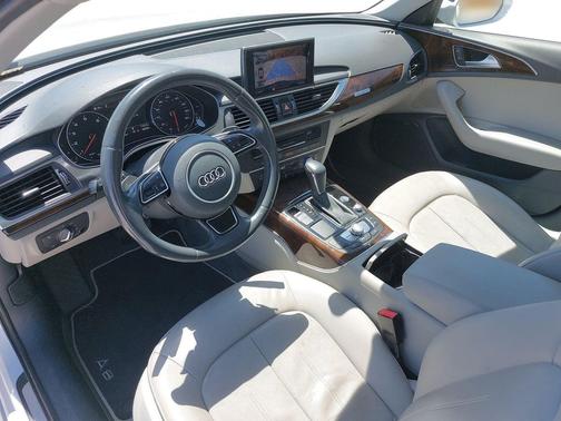 Glacier White Metallic 2018 Audi A6 2.0T Premium Plus