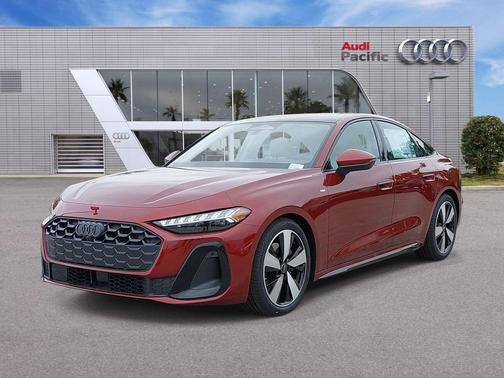 Grenadine Red Metallic 2026 Audi A5 Premium Plus TFSI quattro S tronic