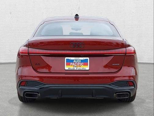 Grenadine Red Metallic 2026 Audi A5 Premium Plus TFSI quattro S tronic