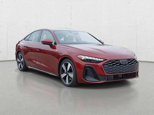 Grenadine Red Metallic 2026 Audi A5 Premium Plus TFSI quattro S tronic