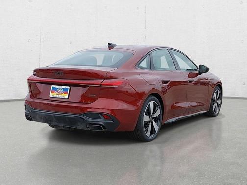 Grenadine Red Metallic 2026 Audi A5 Premium Plus TFSI quattro S tronic