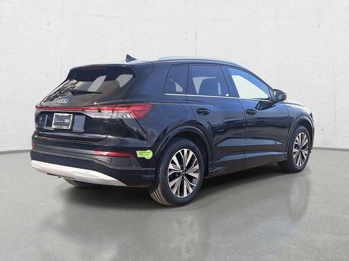 Mythos Black Metallic 2023 Audi Q4 e-tron Premium Plus 40 RWD