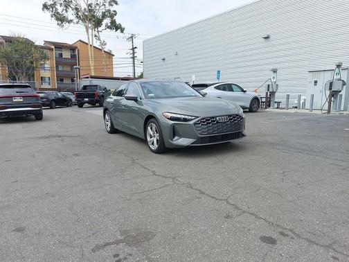 Chronos Gray Metallic 2025 Audi A5 Premium Plus TFSI quattro S tronic