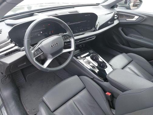 Chronos Gray Metallic 2025 Audi A5 Premium Plus TFSI quattro S tronic