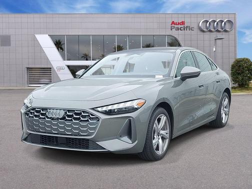 CHRONOS GRAY 2025 Audi A5 Premium Plus TFSI quattro S tronic
