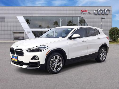 Alpine White 2020 BMW X2 sDrive28i