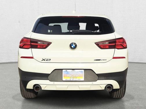 Alpine White 2020 BMW X2 sDrive28i