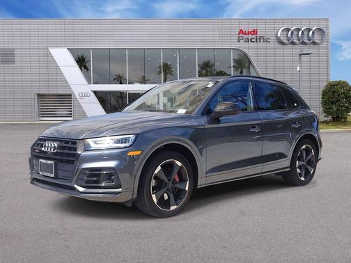 Daytona Gray Pearl Effect 2020 Audi SQ5 3.0T Prestige