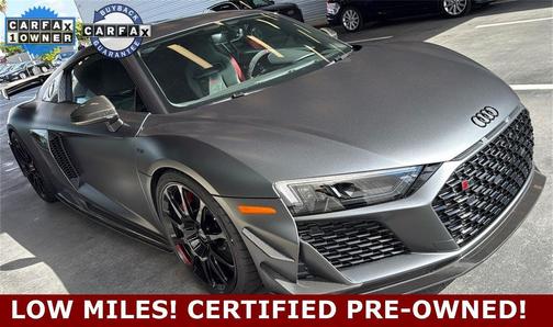 2023 Audi R8 V10 GT RWD S tronic