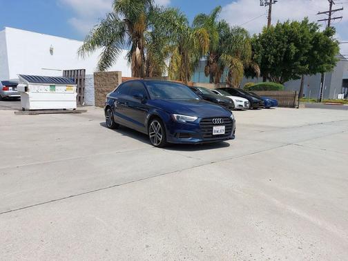 Cosmos Blue Metallic 2020 Audi A3 2.0T Premium